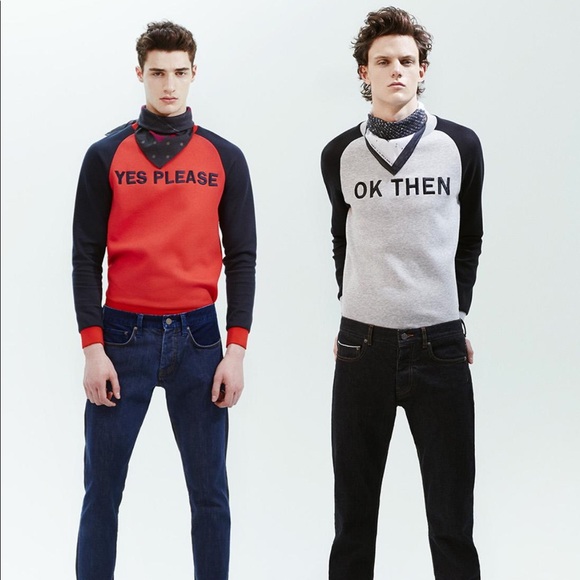 Marc Jacobs Sweatshirt in Gray and Black S - Picture 4 of 5